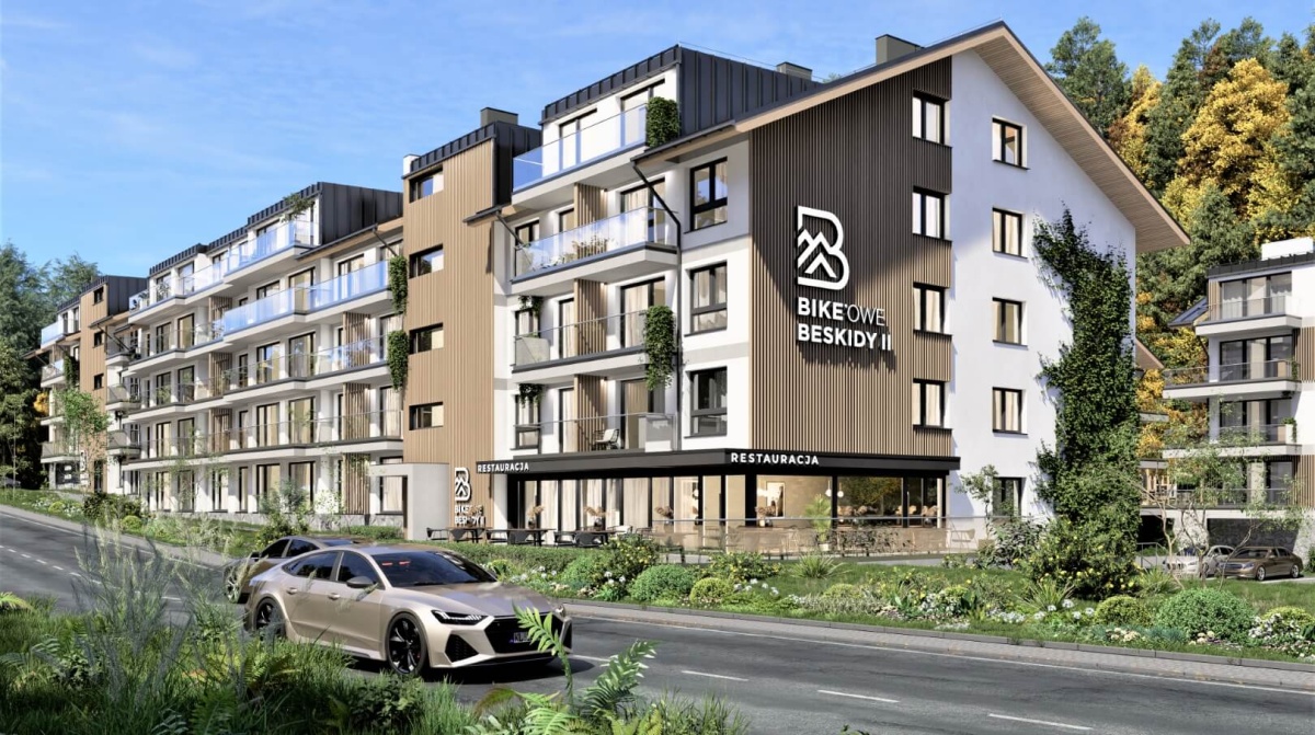 Apartamenty przy Enduro Trails - czy bliskość tras zwiększa wartość inwestycji?