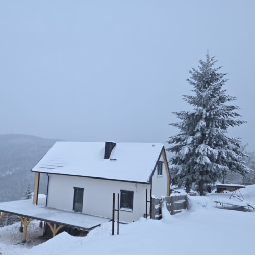 Budowa domu na zboczu w Beskidach krok po kroku